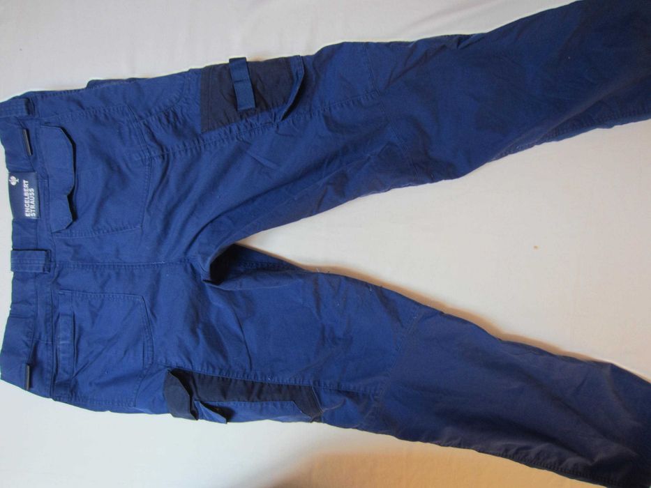 Pantalon lucru Engelbert Strauss, masura 58, material subtire ( 65%poliester+35%bumbac). Are usoare urme de folosire