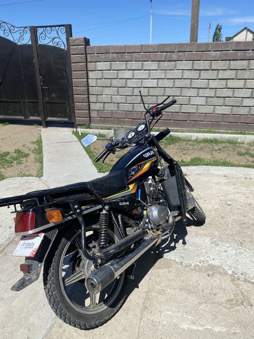 Продам мотоцикл  Sonlik