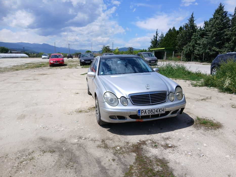 Е320 204 5г-троник Перфектен