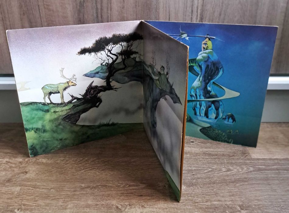 Yes - Yessongs (3 LP) vinyl