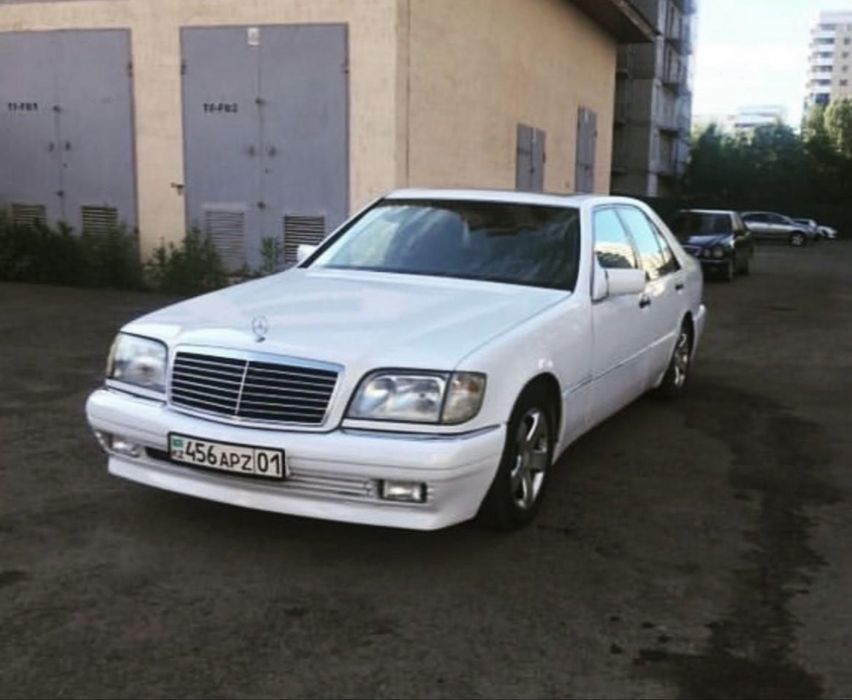 Бампер мерс 124/140/201/202/190/210/211