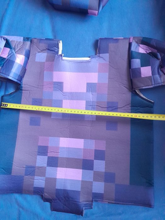 Costum minecraft copii