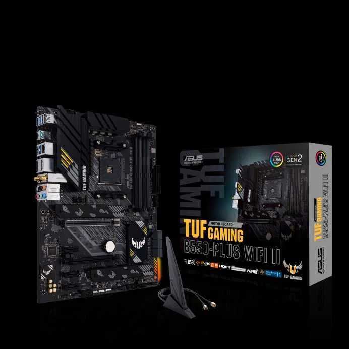 Placa de baza Socket AM4 Asus TUF GAMING B550-PLUS Wi-Fi II ATX noua