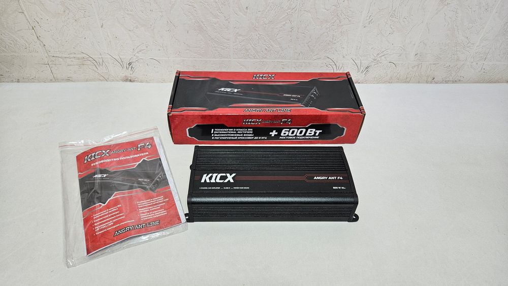 Усилитель звука KICX