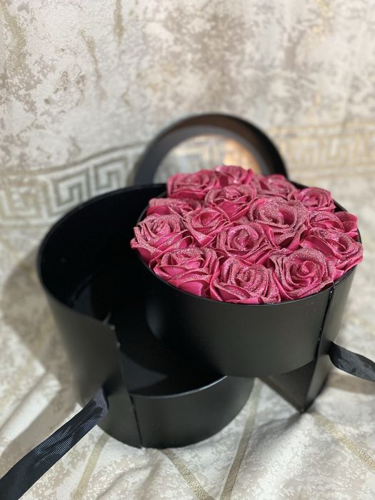 Подарок Коробка двухярусная
