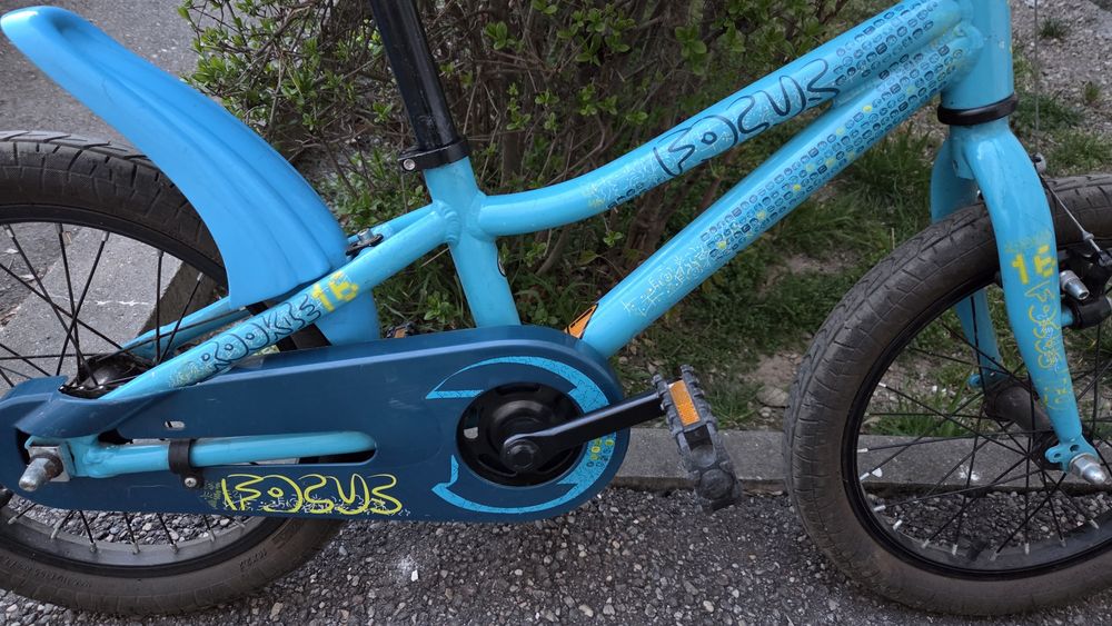 Bicicleta Focus copii, 16 inch