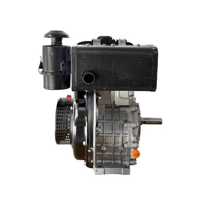 Motor motocultor 178F diesel 6 CP, arbore cu pană 25 mm