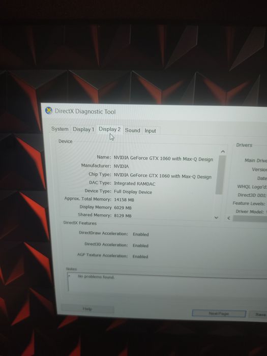 Vând laptop gaming Lenovo, i7 gen 7, gtx 1060 6gb