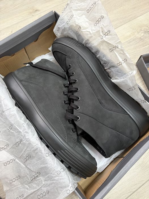 Мужские полуботинки ECCO Оригинал.