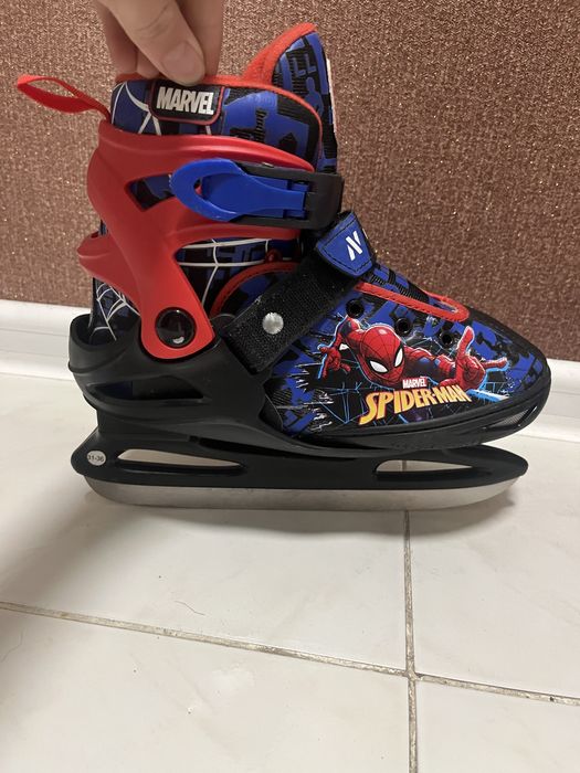 Коньки NORDWAY, Spider Man