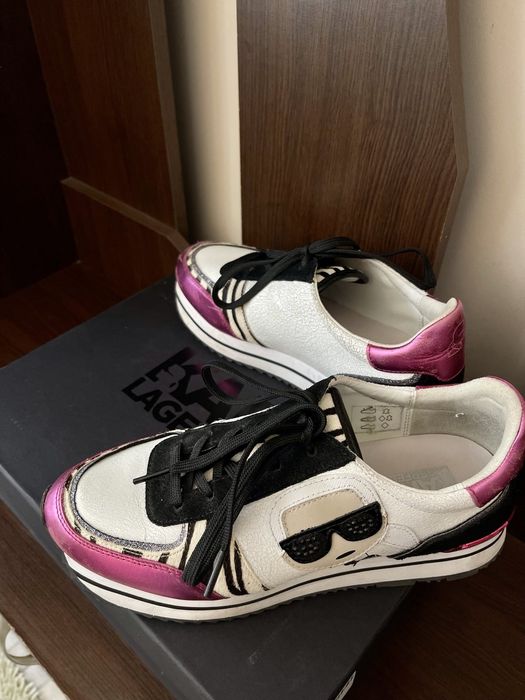 Обувки Karl Lagerfeld