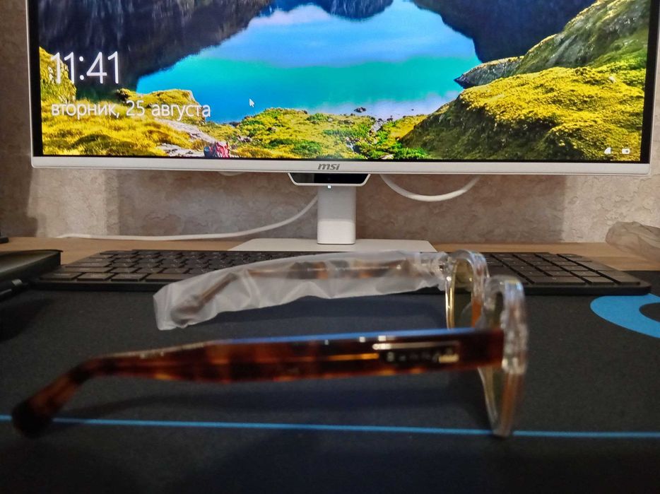 GUNNAR Emery Crystal Tortoise Amber — компьютерные очки