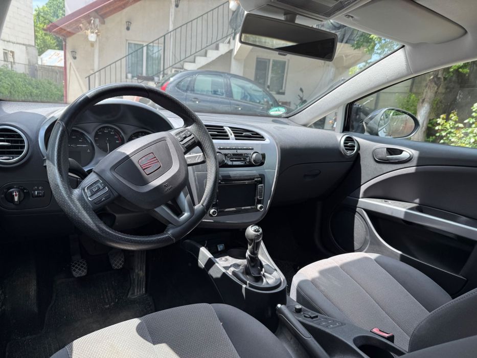 Seat Leon - Euro5,2010,Climatronic,Navigatie,Jante aliaj