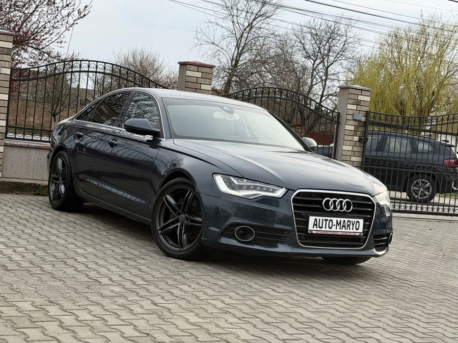 Audi A6 3.0Tdi Quattro Matrix Rate Fixe / Garantie / Buy-Back / Livrar