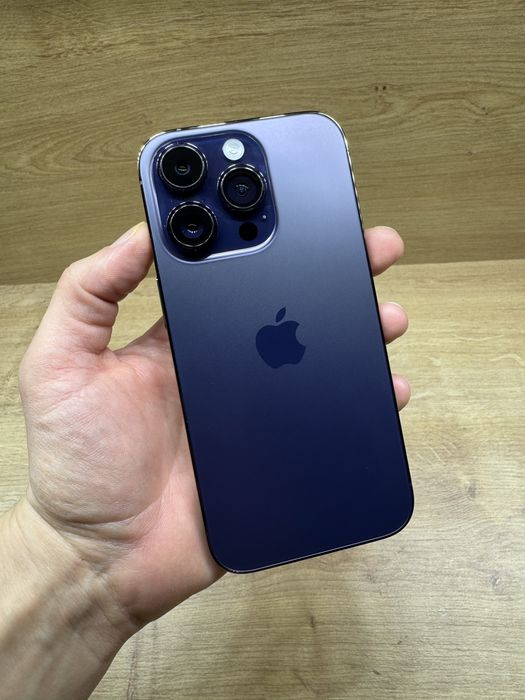 iPhon 14 PRO 256Gb Deep purple 92% battery life