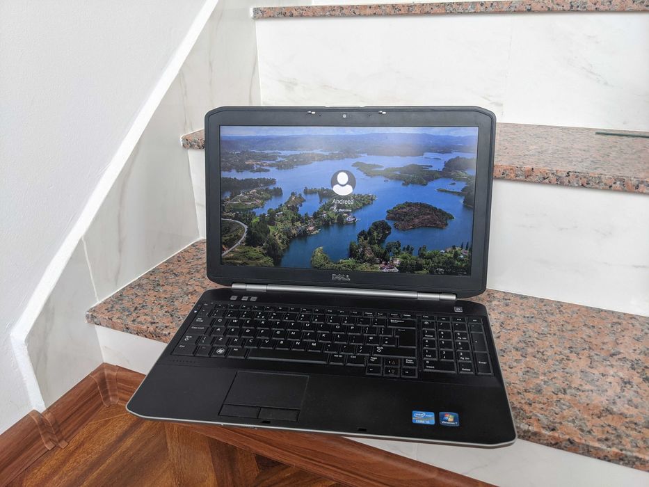 Laptop DELL SSD E5520 Intel i5 3.2ghz 6gb Display FullHD 15.6"