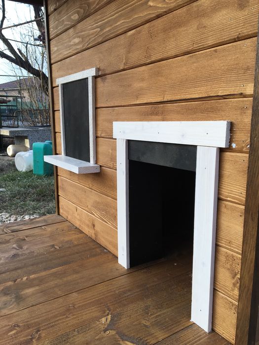 Луксозни кучешки къщички (по поръчка)