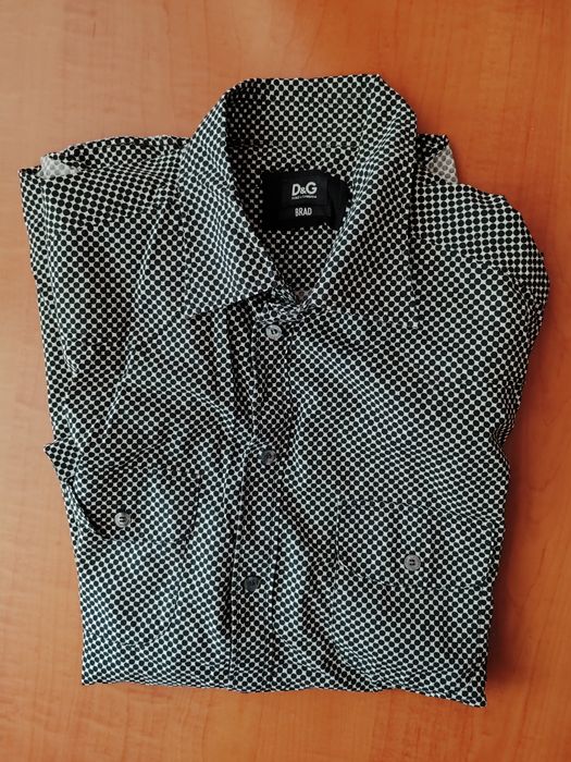 Страхотна Риза Dolce & Gabbana DRAG D&G