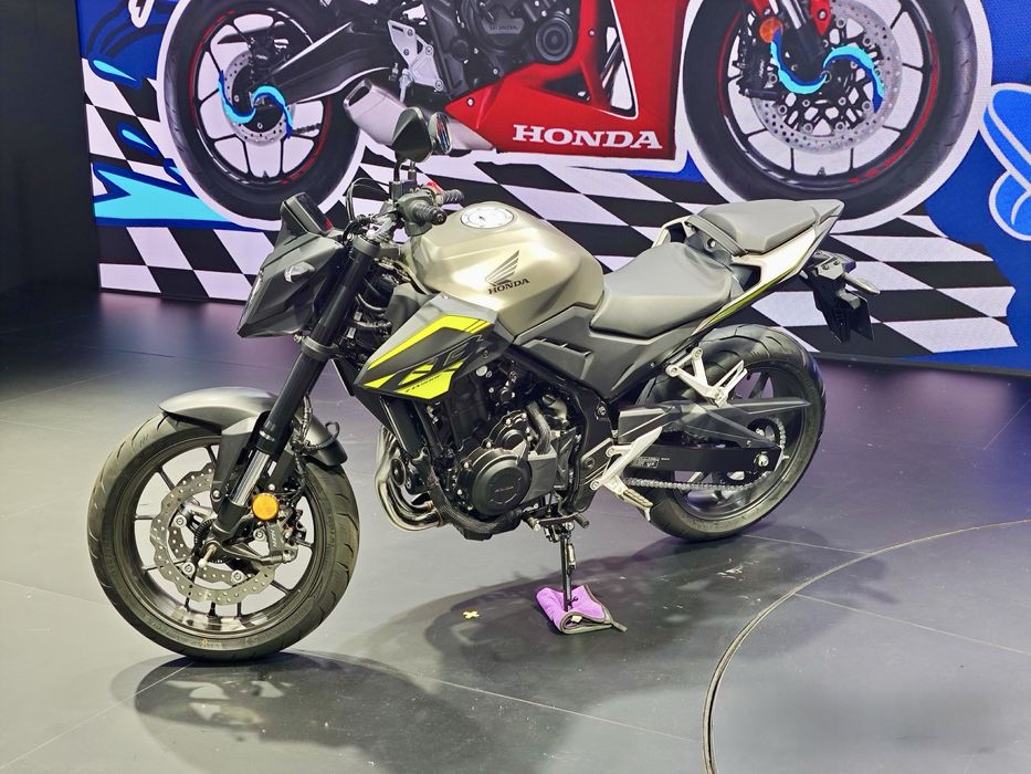 Мотоцикл Honda CB400F ABS 2025 заказ