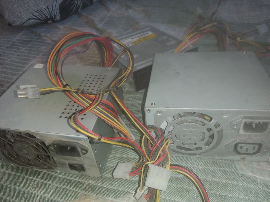 Блок питания и дисковод