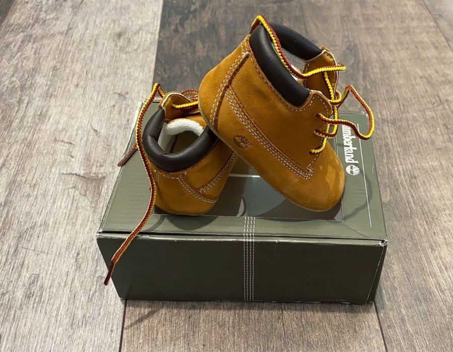 Căciulița mărimea 18.5 - Set Timberland ghete/caciulita