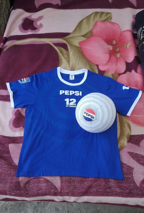 Pepsi Футболка 777  Футбольный мяч