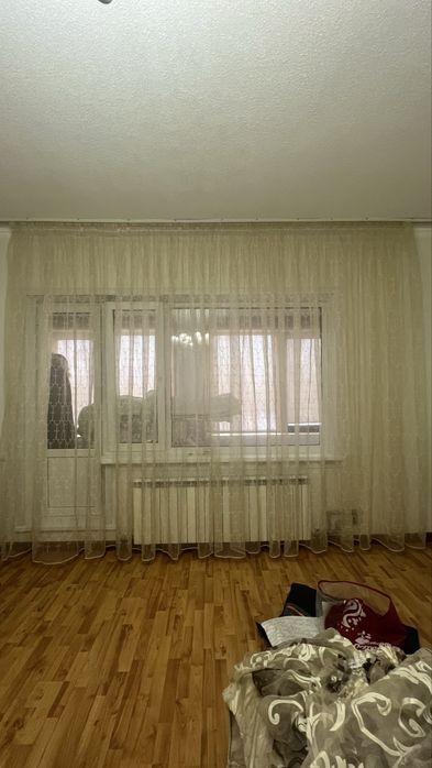 Разные комплекты штор и тюль