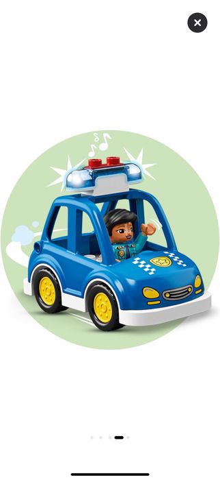 Lego Duplo secție de poliție