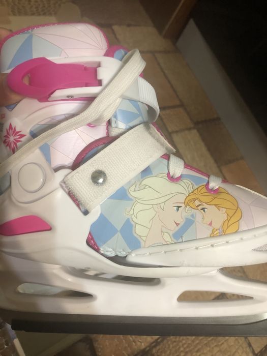 Коньки на девочку 26-31 размер