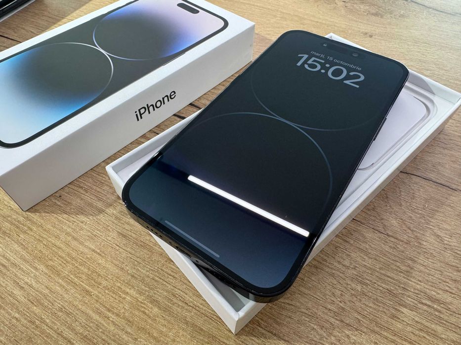 iPhone 14 Pro Max 256Gb | Factura & Garantie | Buy-Back |