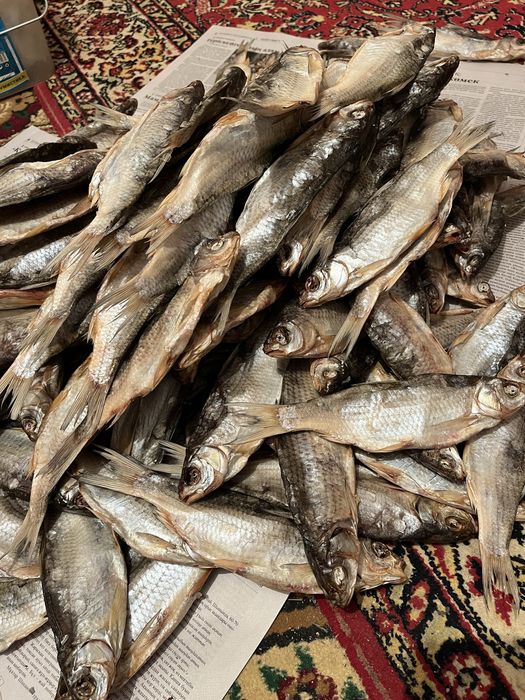 Рыба свежо вяленный