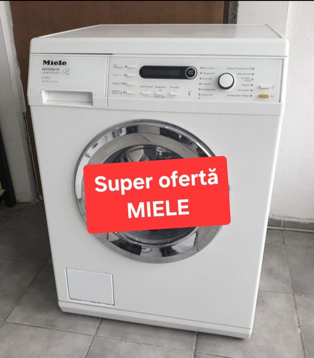 Masina de spalat rufe Miele.