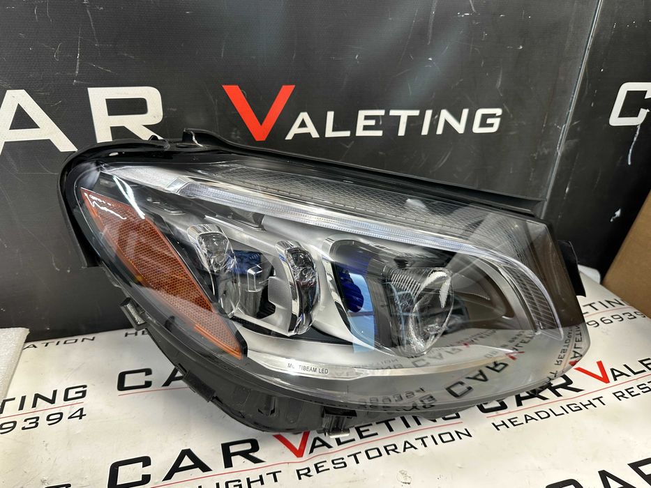 Фарове фар десен Mercedes C W205 Face farove far Мерцедес Ц 205 USA