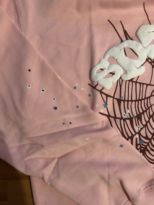 Hanorac Spider / Sp5der Roz Web