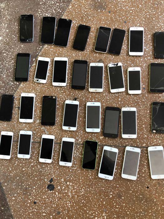 Lot  54x Apple Iphone 5 5c 5se 6 6s plus 7
