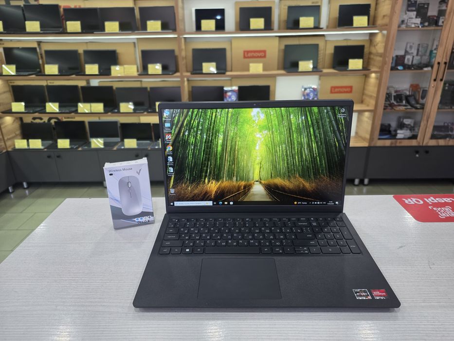 Dell (Ryzen 5 5625u, 16 Gb DDR4, 256 Gb SSD)