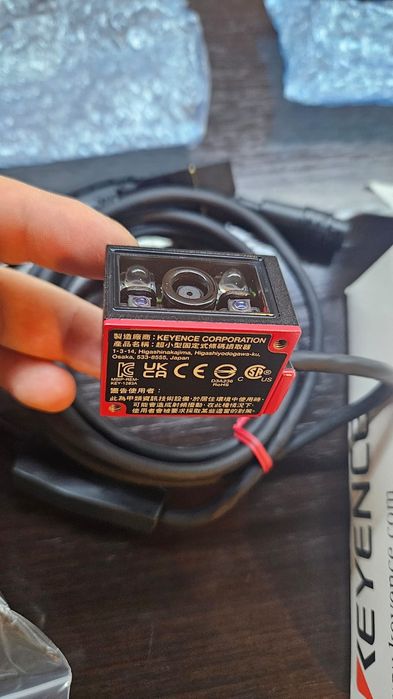 Scanner industrial Keyence SR-710 – nou