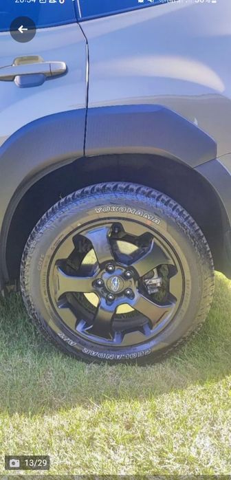 Продам машину Subaru forester wilderness.