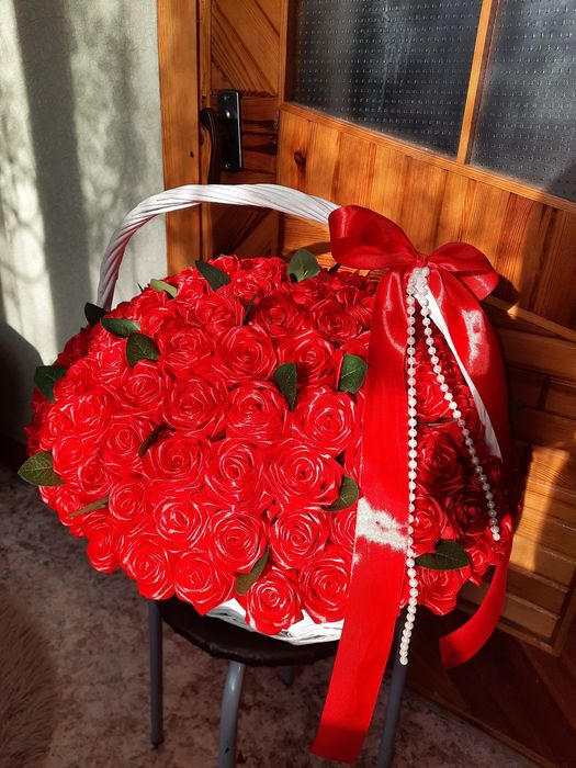 Букет ручной работы