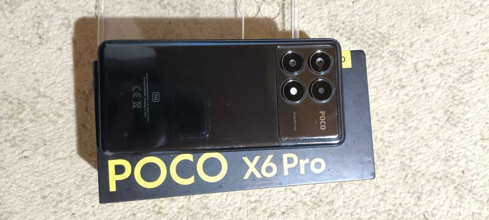 Poco x6 pro 8/256 gb 120 fps pubg