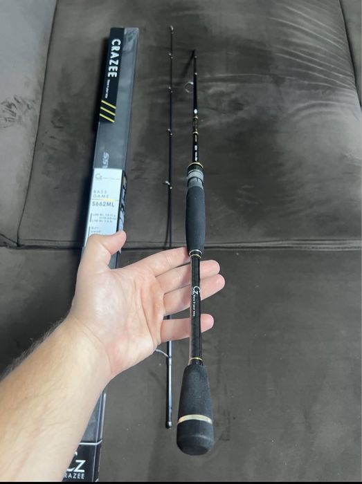 Въдица Atec Crazee Bass S662ML