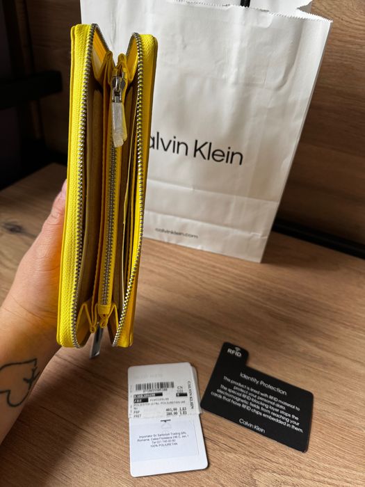 Portofel damă Calvin Klein original nou