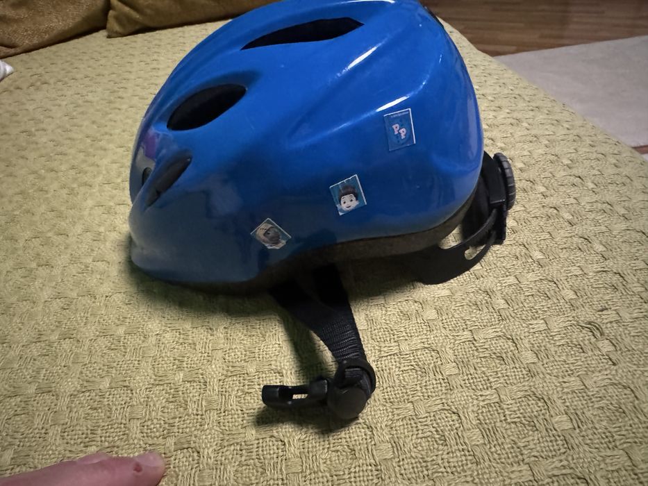 Casca de protectie pentru copii X Fact Kids Bicycle, albastru