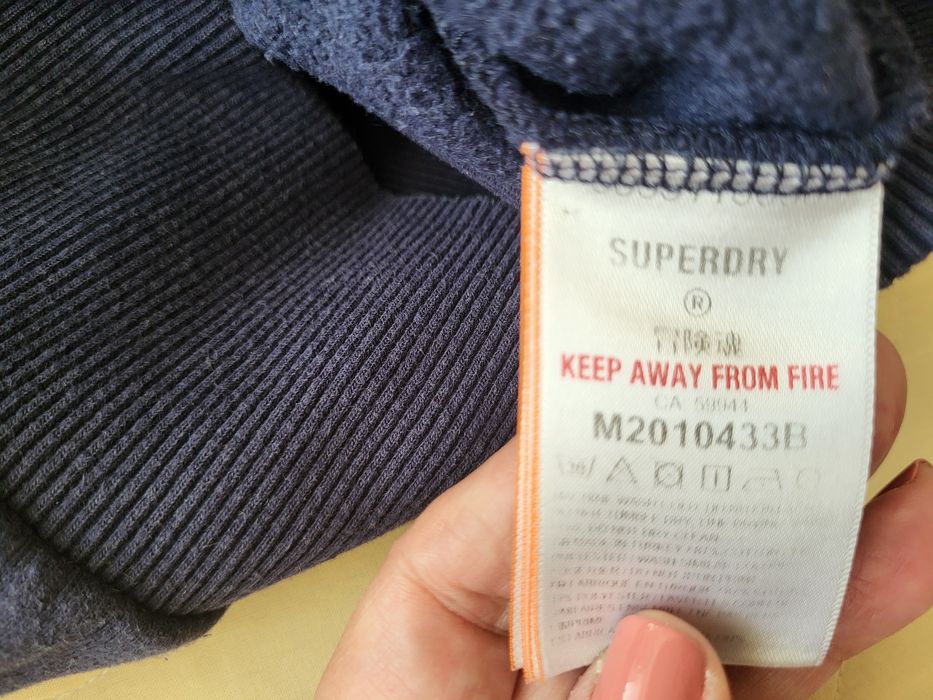 Суичъри с качулка (hoodie) Adidas и Superdry,  размер S