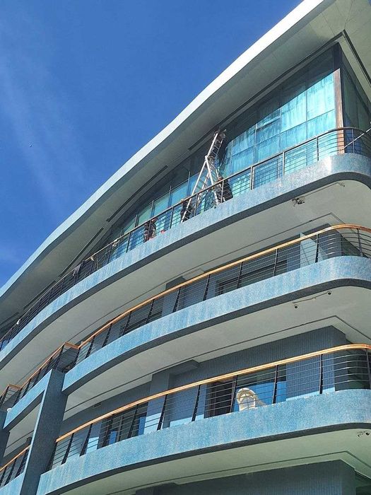 Мойка чистка брусчатки