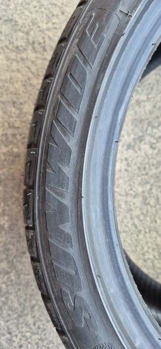 4 anvelope vara noi,fata Tercelo 245/40/18,spate Sunwide 275/35/18.Pret/bucata