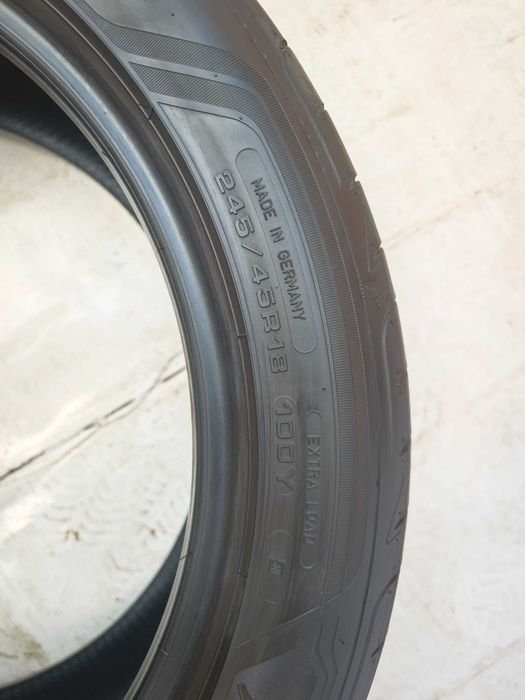 Anvelope 245/45/18 an 2023 vara GOODYEAR Eagle F1 Asymmetric 3 Germania