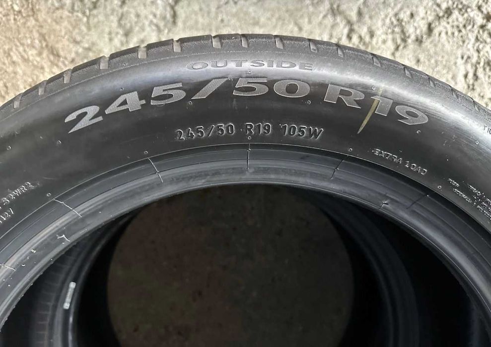 245/50 R19 Pirelli Cinturato P7