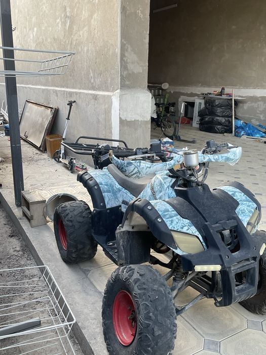 Квадроцикл 130куб срочно