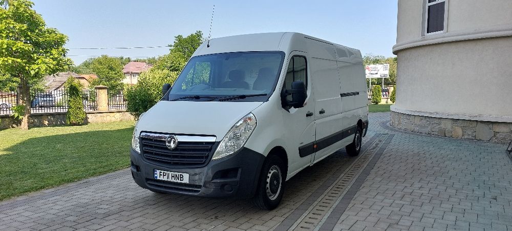 Opel Movano din 2013 motor 2.3 diesel Volan pe dreapta Anglia